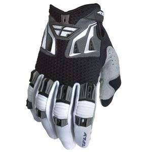  Fly Racing Kinetic Gloves   Small/Black/Steel: Automotive