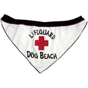  Lifeguard Dog Scarf Small: Pet Supplies