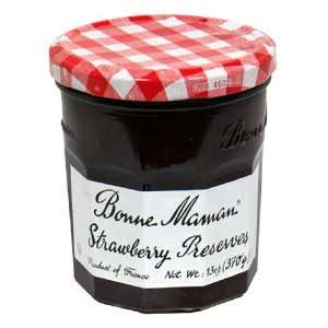 Bonne Maman Strawberry Preserves, 13 Ounce Jars (Pack of 6)  