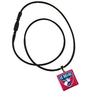  MLS Red Bull New York Life Tiles Necklace: Sports 