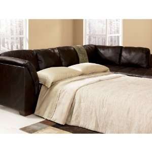  Ashley Furniture Harrington   Chocolate Right Chaise 