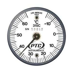  PTC Instruments Dual Magnet  15/65c Surface Thermometer 