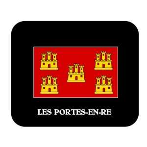  Poitou Charentes   LES PORTES EN RE Mouse Pad 