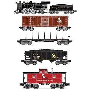   Chesapeake & Ohio 4 4 2 Engine Steam Freight 3 Rail Toys & Games