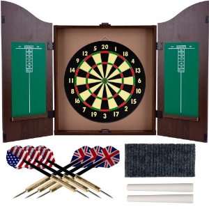 Quality Tournament Game Room Dart Set:  Sports & Outdoors