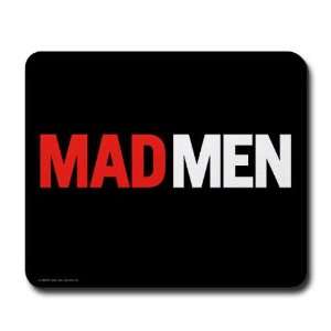  Mad Men Tv show Mousepad by CafePress: Office Products