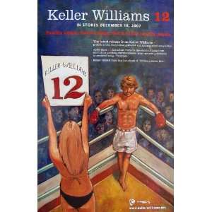  Keller Williams   12   Poster   New   Rare   String Cheese 