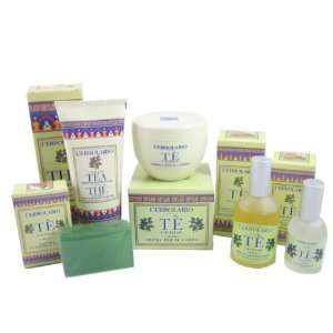   Té Verde (Green Tea) Fragrance Collection by LErbolario Lodi Beauty