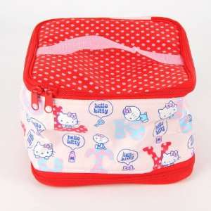  Hello Kitty Lunch Box Bento Tote Warmer Bag Red: Baby