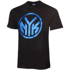  New York Knicks Foil Game T Shirt   Black (Medium) Sports 