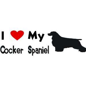 love my cocker spaniel   Selected Color Dark Pink   Want different 