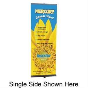  Mercury Retractable Banner Stand (2 sided) Color Black 