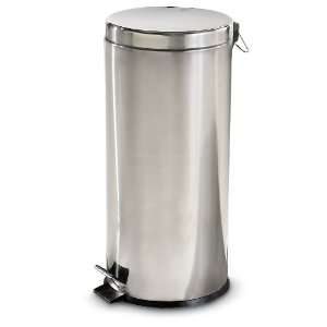  30   liter Stainless Trash Bin: Home & Kitchen