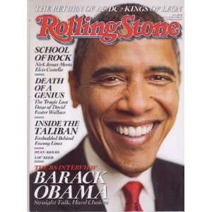  Rolling Stone 10 30 09 (Single Issue): Staff Writers, Jan 