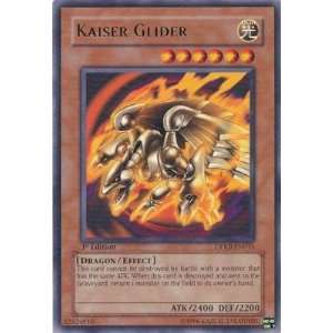 YuGiOh Card Game Duelist Pack Kaiba Single Card Kaiser Glider DPKB 