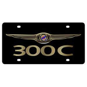  Chrysler 300C License Plate: Automotive