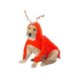   Sea Crustacean Funny Cute Halloween Dog Costume X Small: Pet Supplies