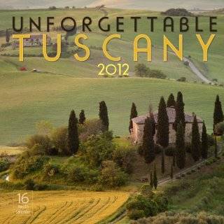  2012 Unforgettable Tuscany Wall calendar: Explore similar 