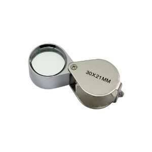  30X Jeweler Eye Loupe Loop Magnifying Magnifier 30x21mm 