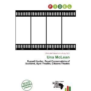   Una McLean (9786200573414): Christabel Donatienne Ruby: Books