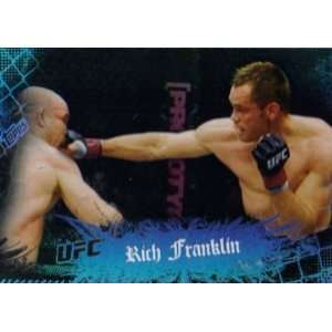  2010 Topps UFC Main Event #15 Rich Franklin: Everything 