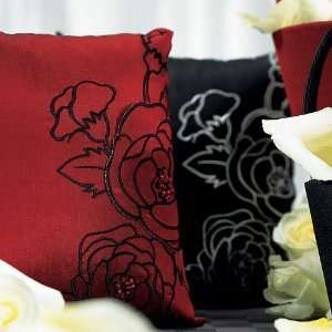  Silhouettes in Bloom Ring Bearer Pillow: Health & Personal 