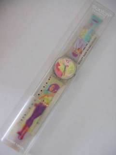 GK421 Swatch   2000 Oops My Nails Colorful Date Art  