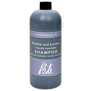   and bumble Color Support Shampoo for Cool Blondes 33.8 oz Beauty