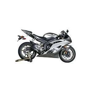 08 12 YAMAHA YZF R6 M4 STANDARD FULL SYSTEM EXHAUST   CARBON (CARBON 