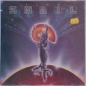 SNAIL Flow LP 1979 On Cream CRE 1012 Mint Minus Condition SEALED 