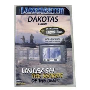  LakeMaster ProMap Dakotas f/Humminbird
