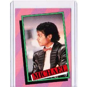  Michael Jackson 1984 Topps Trading Card #33: Everything 