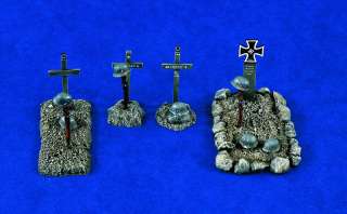 Verlinden 1:35 WWII German Graves, item #1316  