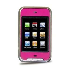  8GB TOUCH SCREEN PERSONAL MEDIA PLAYER (PINK) Everything 