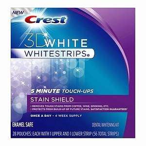   Crest 3D White Whitestrips 5 Minute Touch Ups: Health & Personal Care