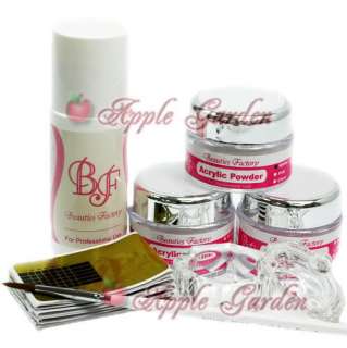 BF Premier Acrylic Nail Powder/Dish/Liquid Kit   #237  