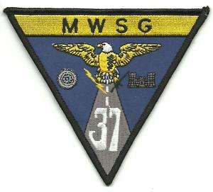 USMC MWSG 37, Marine Wing Support Group 37 Patch  