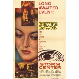 Storm Center Movie Poster (11 x 17 Inches   28cm x 44cm) (1956) Style 