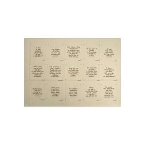  Printed Fabric Panel Mini Puppydog Quotes: Pet Supplies