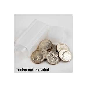  Coin Tube   Quarter   24.3 mm   Qty 25: Office Products