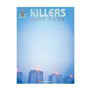  Hal Leonard The Killers Hot Fuss Guitar Tab Songbook 