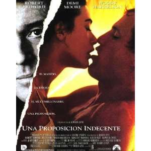  Indecent Proposal Movie Poster (11 x 17 Inches   28cm x 