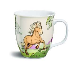  Nici Horse Mug Green