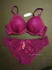 NEW with tag Victorias Secret MIRACULOUS Push Up Purpl