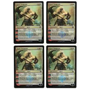 Magic the Gathering Shards of Alara AJANI VENGEANT Pre Release Foil 