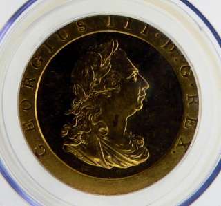   gilt copper proof. Quite rare this is the only one ever graded by CGS