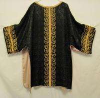 BLACK GOLD DALMATIC Deacons Vestment Clergy Church  