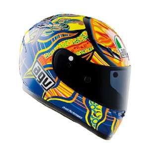   Helmet , Style Rossi 5 Continents, Size XS XF0101 3451 Automotive