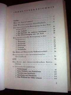 Austria Socialism, Julius Deutsch Signed to Hugo Perls  