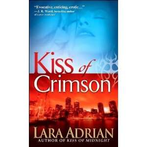 : Adrians Kiss of Crimson (Kiss of Crimson (The Midnight Breed, Book 